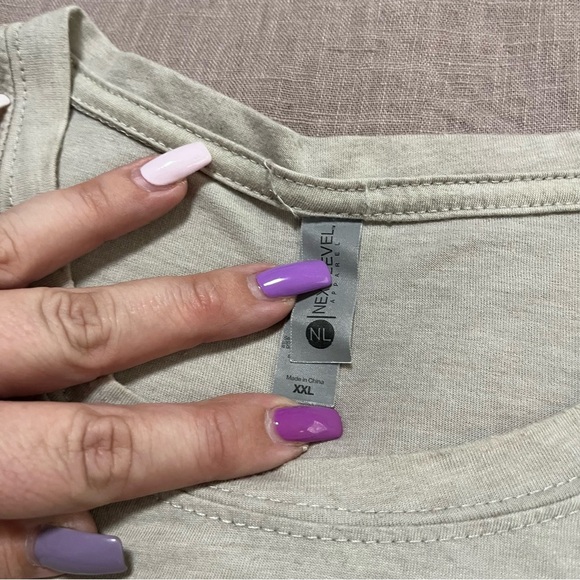 Fat Point Brewing Punta Gorda Florida Men's Gray T-Shirt Jellyfish Beer Size XXL - Picture 4 of 8